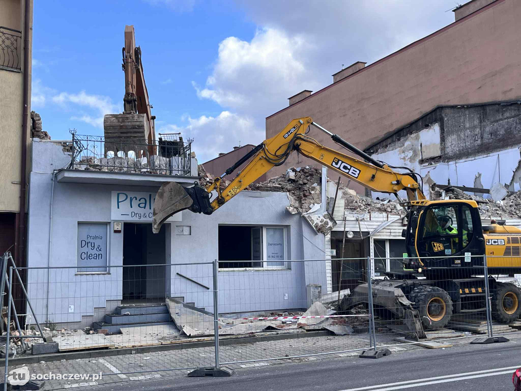 Wyburzenia na Staszica