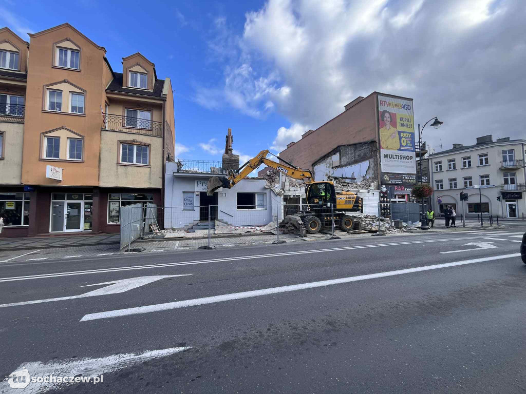 Wyburzenia na Staszica
