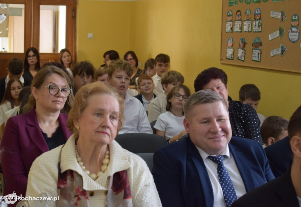 SP w Kapturach: otwarto nową salę multimedialną
