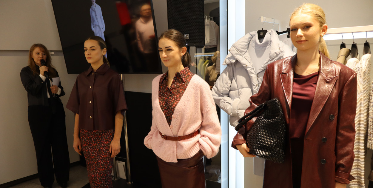 O Riani w Salonie Saade w Sochaczewie