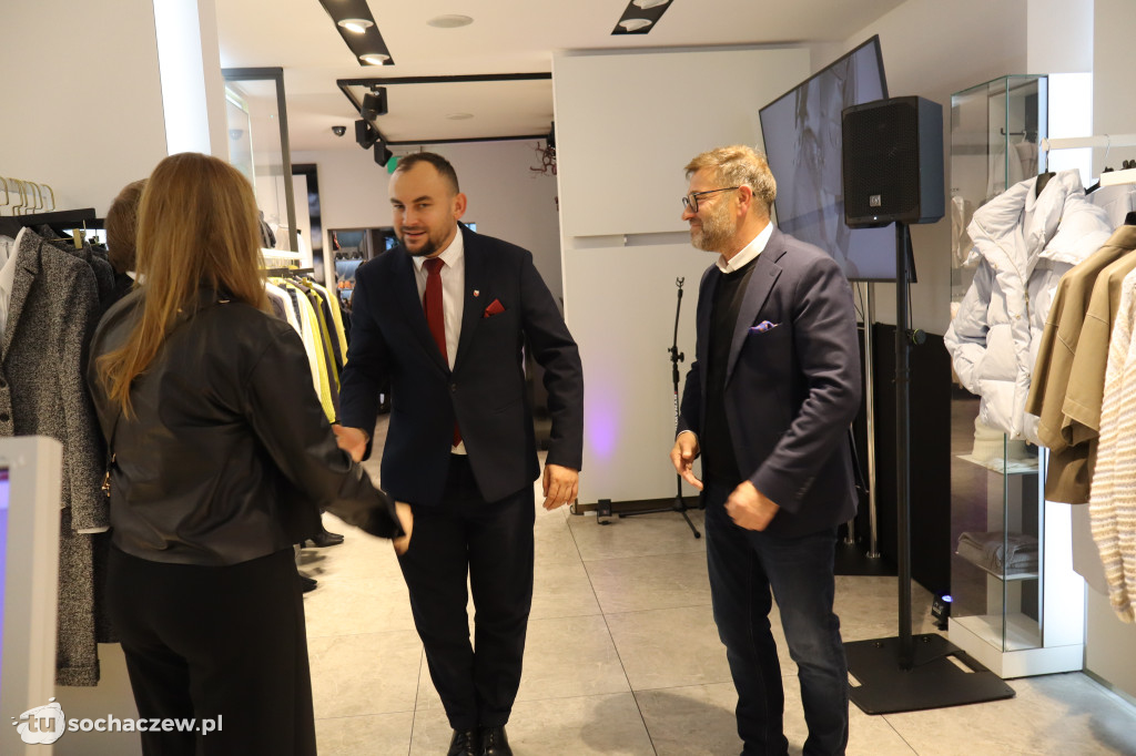 O Riani w Salonie Saade w Sochaczewie