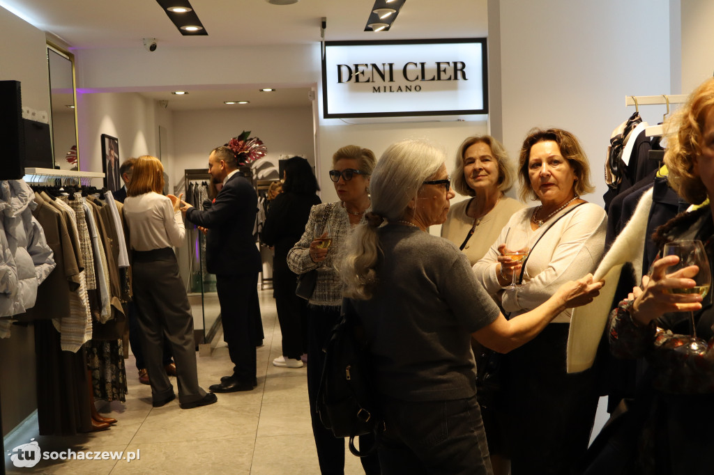 O Riani w Salonie Saade w Sochaczewie