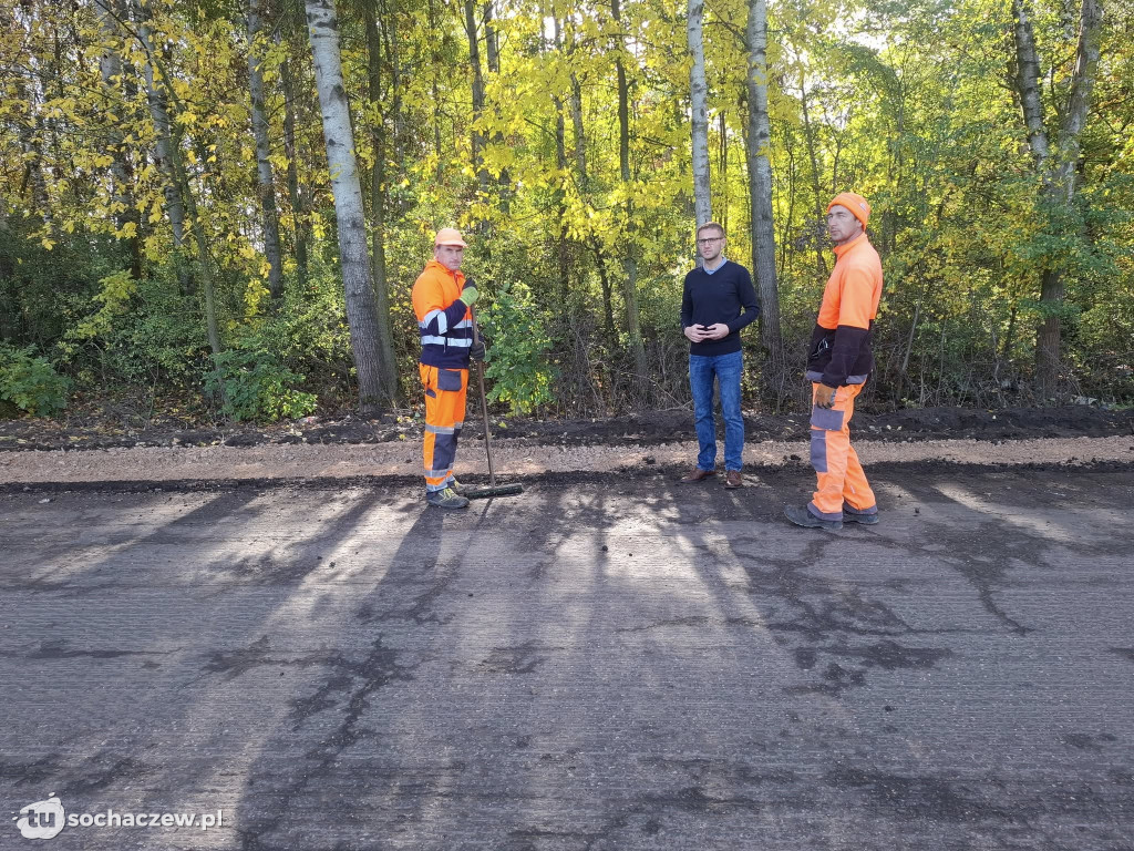 Drugi etap remontu drogi Ruszki - Rybno