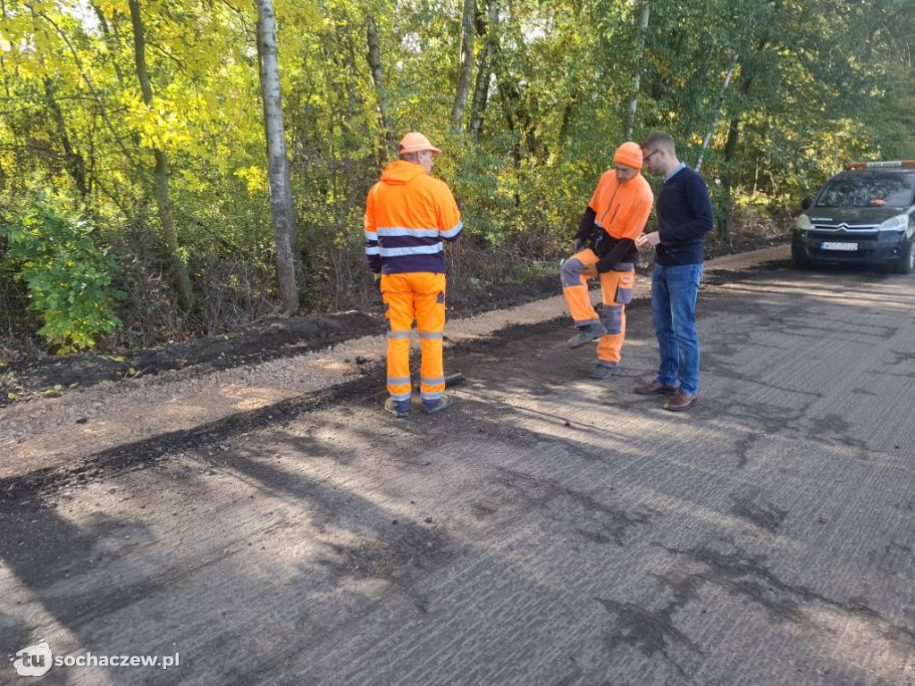 Drugi etap remontu drogi Ruszki - Rybno