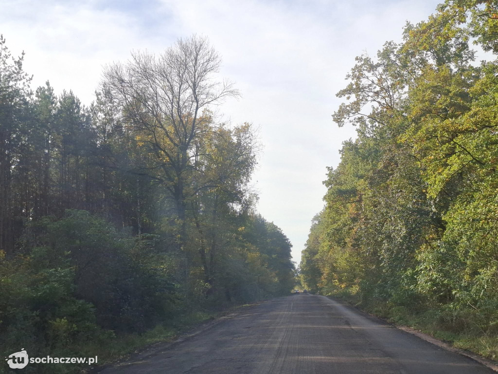 Drugi etap remontu drogi Ruszki - Rybno