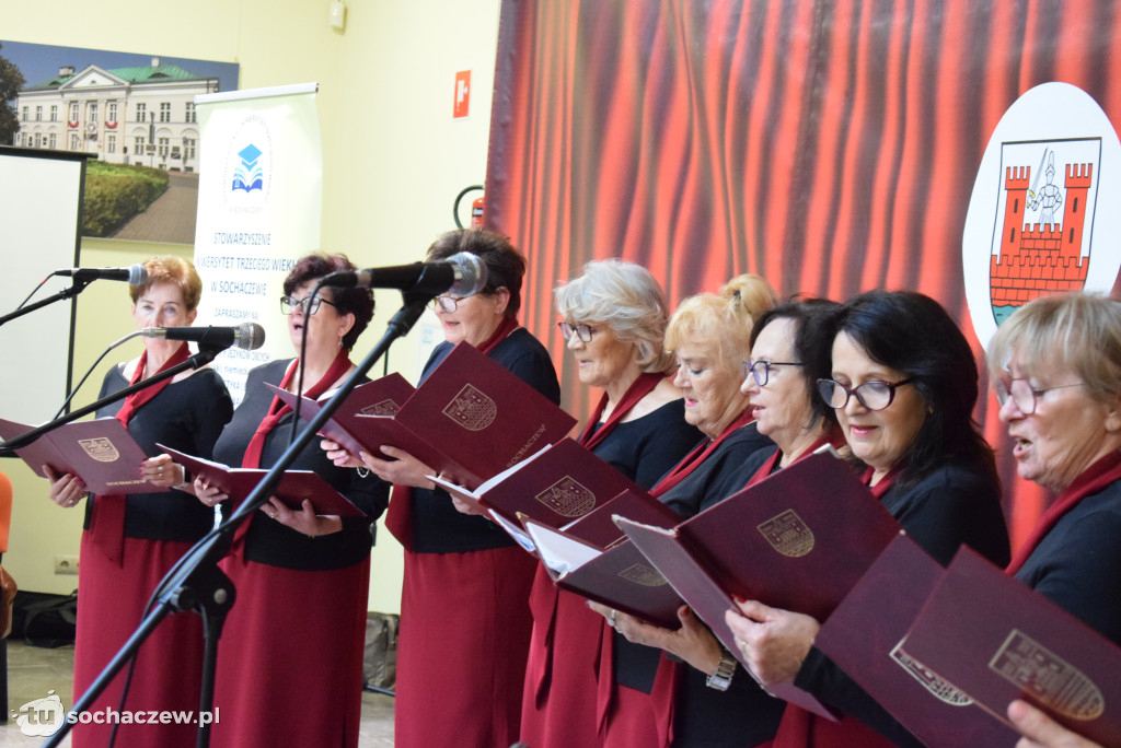 Uniwersytet Trzeciego Wieku w Sochaczewie skończył osiemnastkę