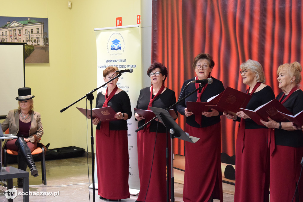 Uniwersytet Trzeciego Wieku w Sochaczewie skończył osiemnastkę