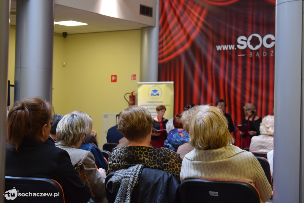 Uniwersytet Trzeciego Wieku w Sochaczewie skończył osiemnastkę