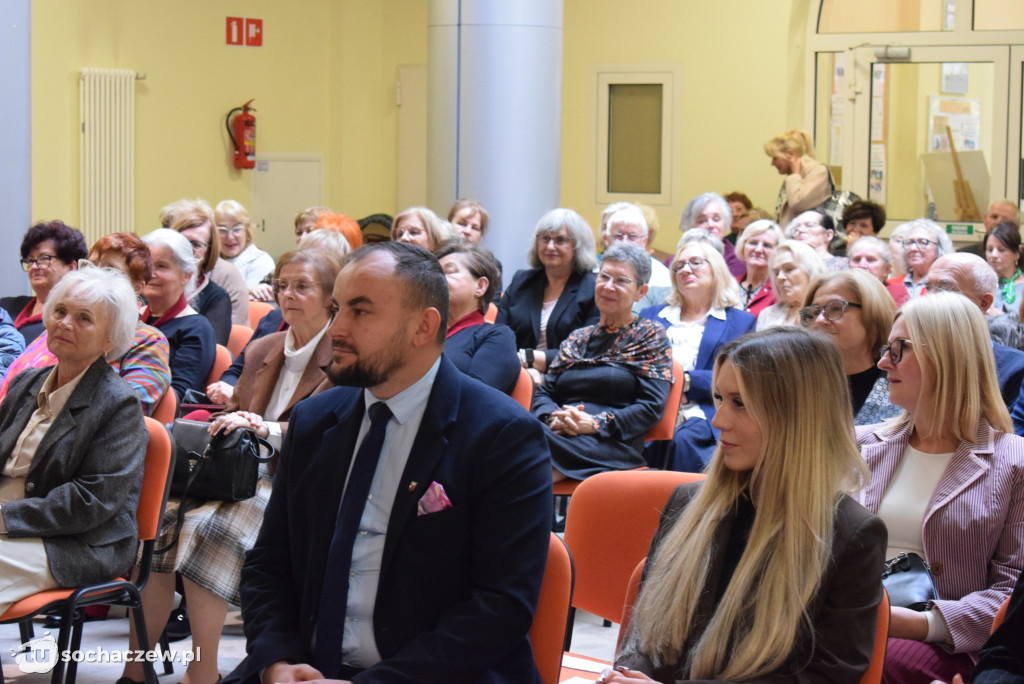 Uniwersytet Trzeciego Wieku w Sochaczewie skończył osiemnastkę