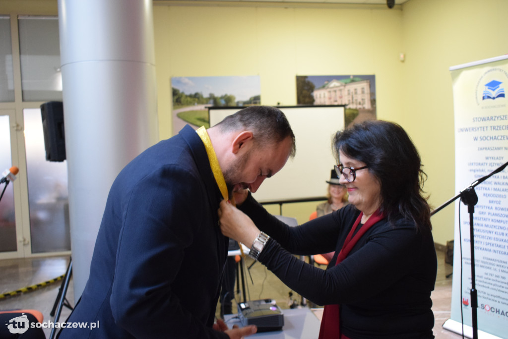 Uniwersytet Trzeciego Wieku w Sochaczewie skończył osiemnastkę