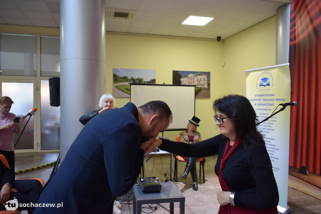 Uniwersytet Trzeciego Wieku w Sochaczewie skończył osiemnastkę