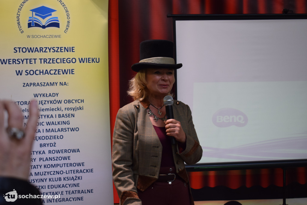 Uniwersytet Trzeciego Wieku w Sochaczewie skończył osiemnastkę