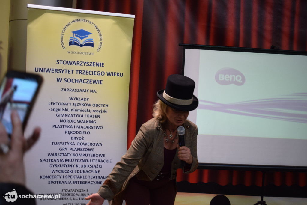 Uniwersytet Trzeciego Wieku w Sochaczewie skończył osiemnastkę