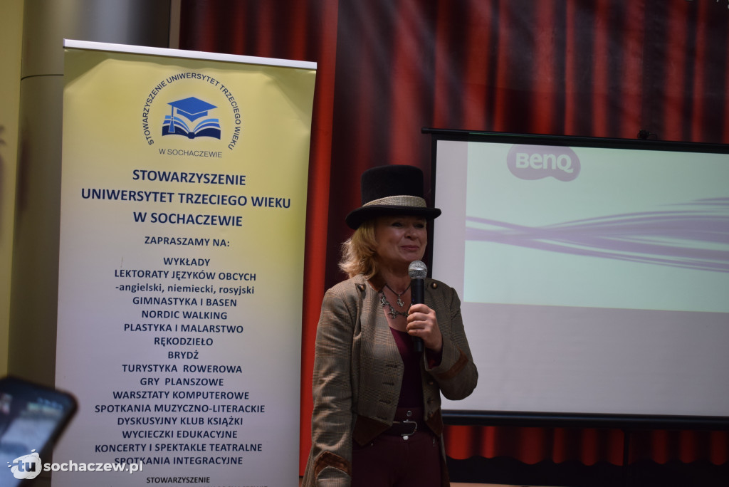 Uniwersytet Trzeciego Wieku w Sochaczewie skończył osiemnastkę