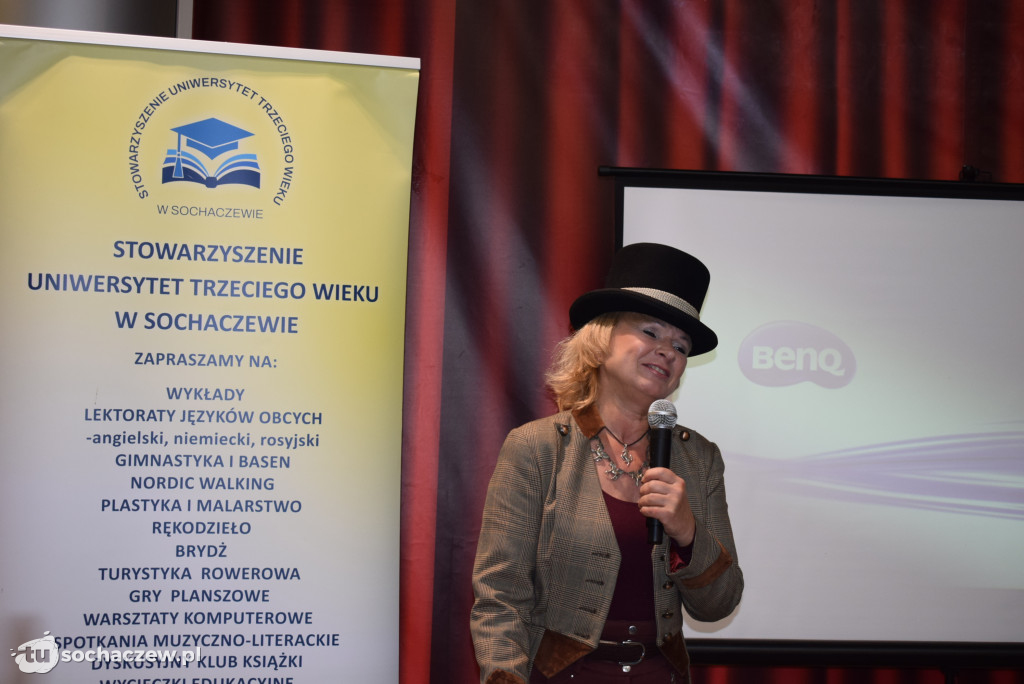 Uniwersytet Trzeciego Wieku w Sochaczewie skończył osiemnastkę