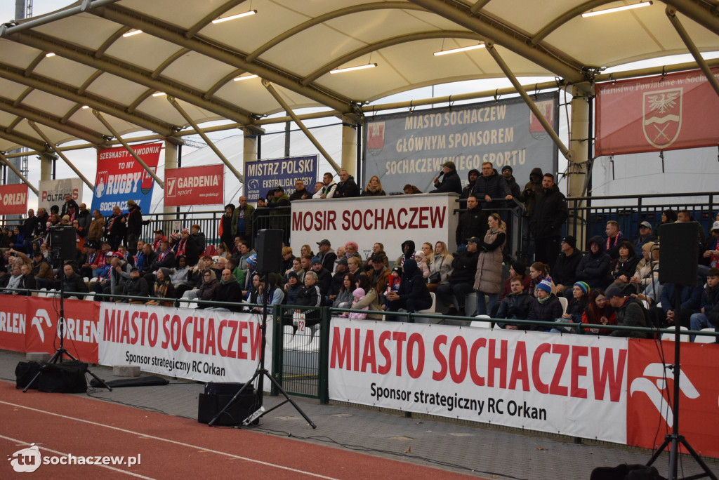 Orlen Orkan Sochaczew - RzKS Juvenia Kraków