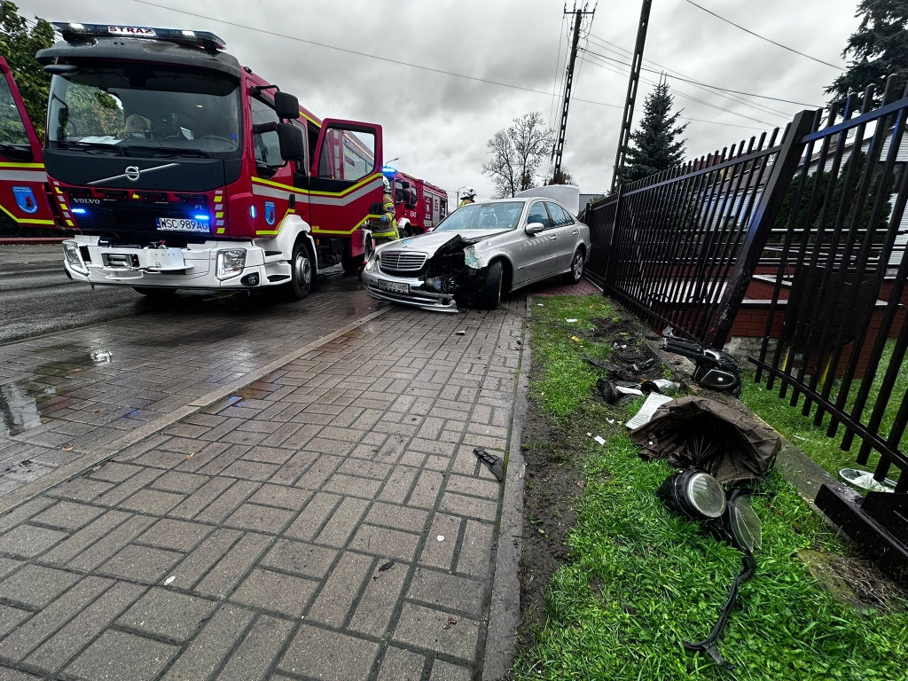 Kobieta potrącona na Szymanowskiej w Teresinie