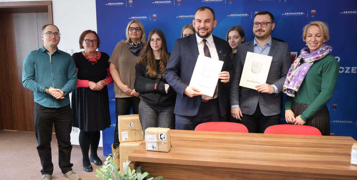InPost w porozumieniu z Sochaczewem