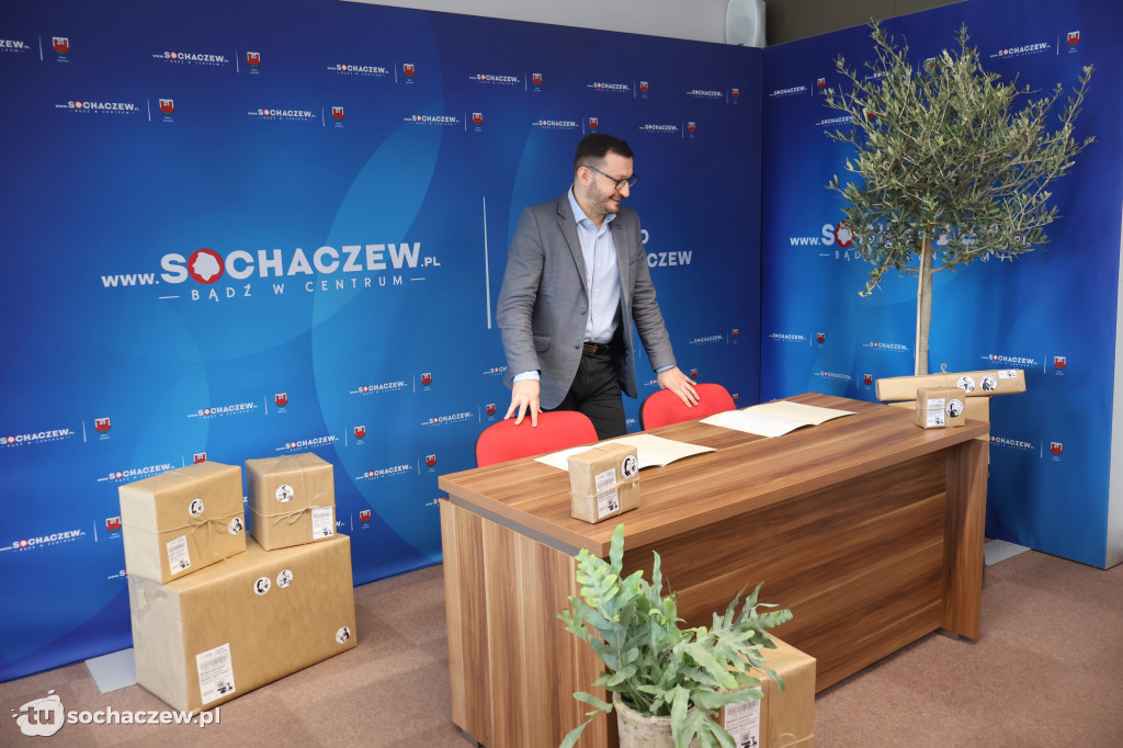 InPost w porozumieniu z Sochaczewem