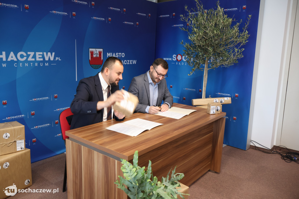 InPost w porozumieniu z Sochaczewem