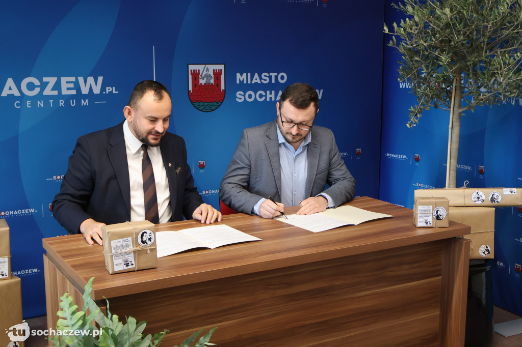 InPost w porozumieniu z Sochaczewem