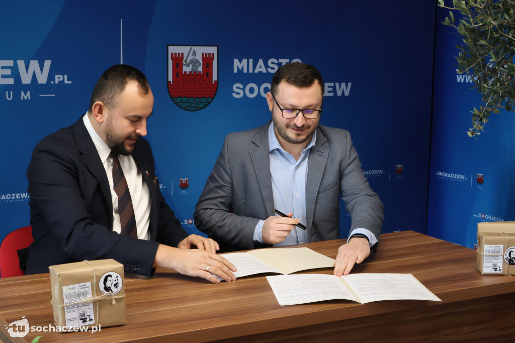 InPost w porozumieniu z Sochaczewem