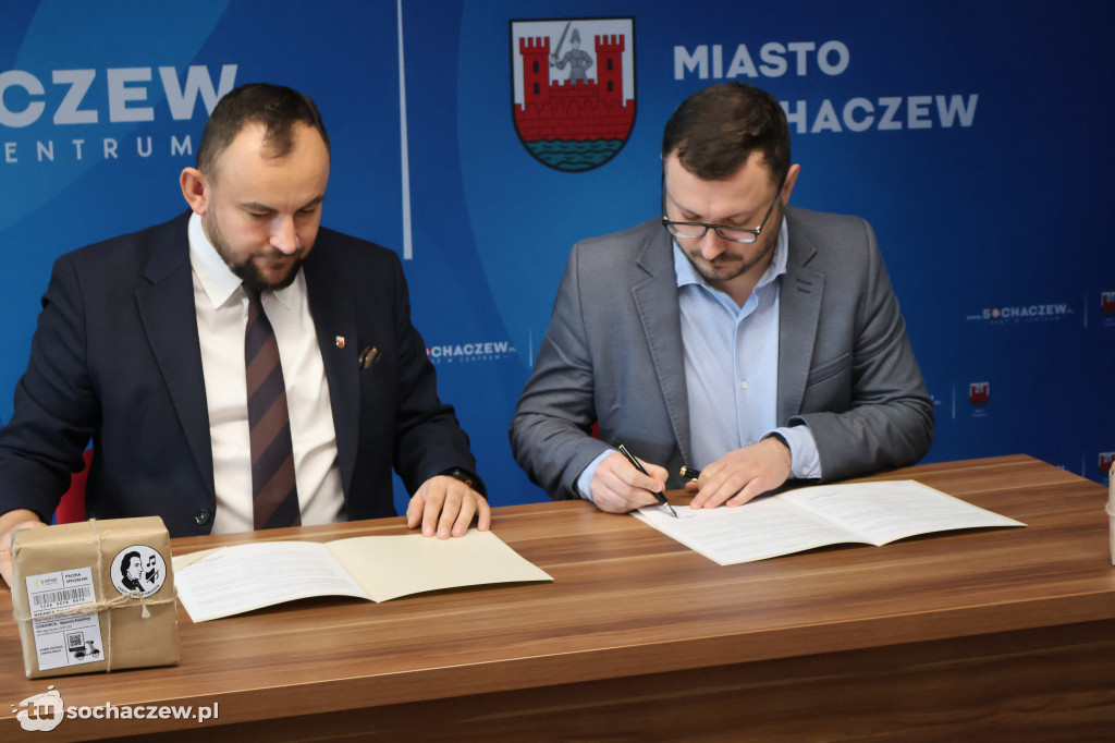 InPost w porozumieniu z Sochaczewem