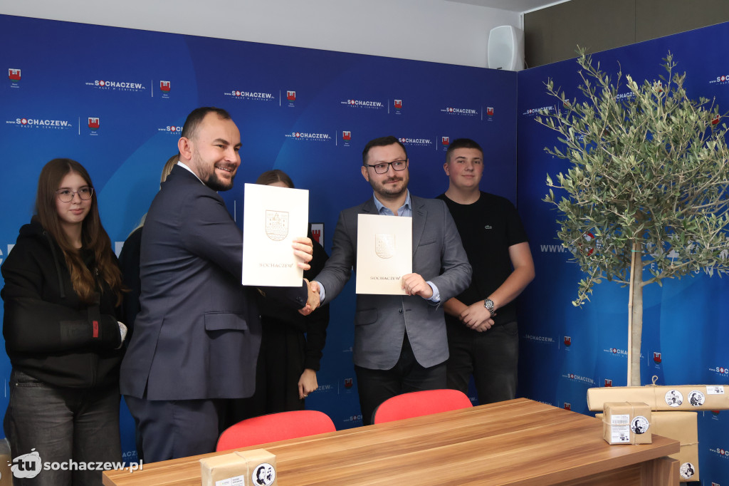 InPost w porozumieniu z Sochaczewem