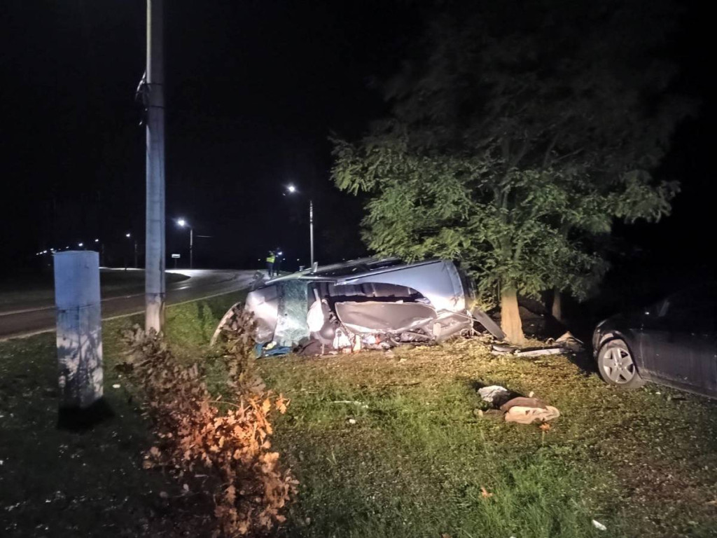 Wypadek w Kościelnej Górze, kierowca w stanie ciężkim