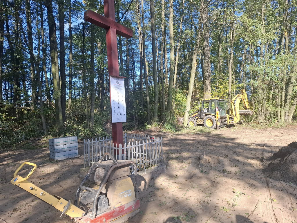 Prace w Bronisławach