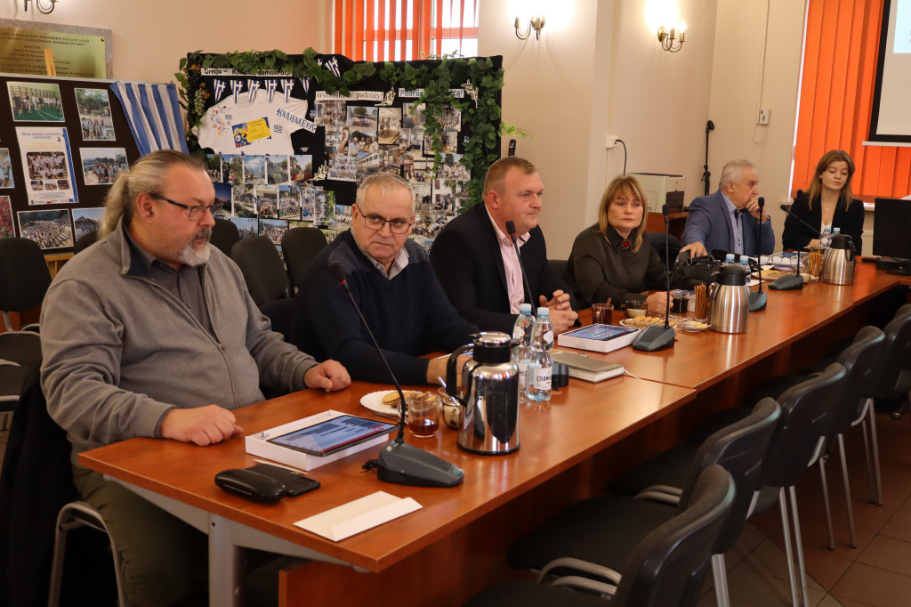 Sesja rady gminy Sochaczew 29.10.2025