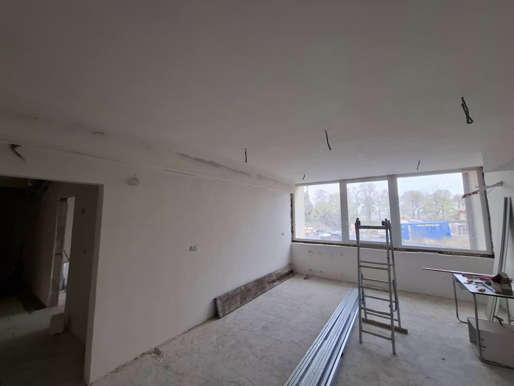 Centrum Integracji Międzypokoleniowej Gminy Rybno: tak wygląda postęp prac