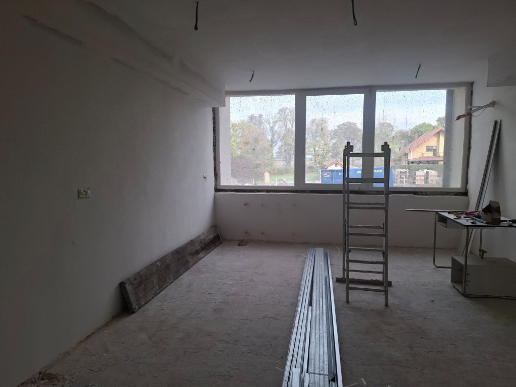 Centrum Integracji Międzypokoleniowej Gminy Rybno: tak wygląda postęp prac