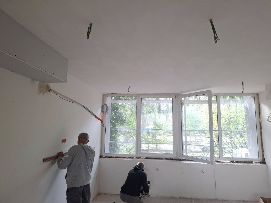 Centrum Integracji Międzypokoleniowej Gminy Rybno: tak wygląda postęp prac