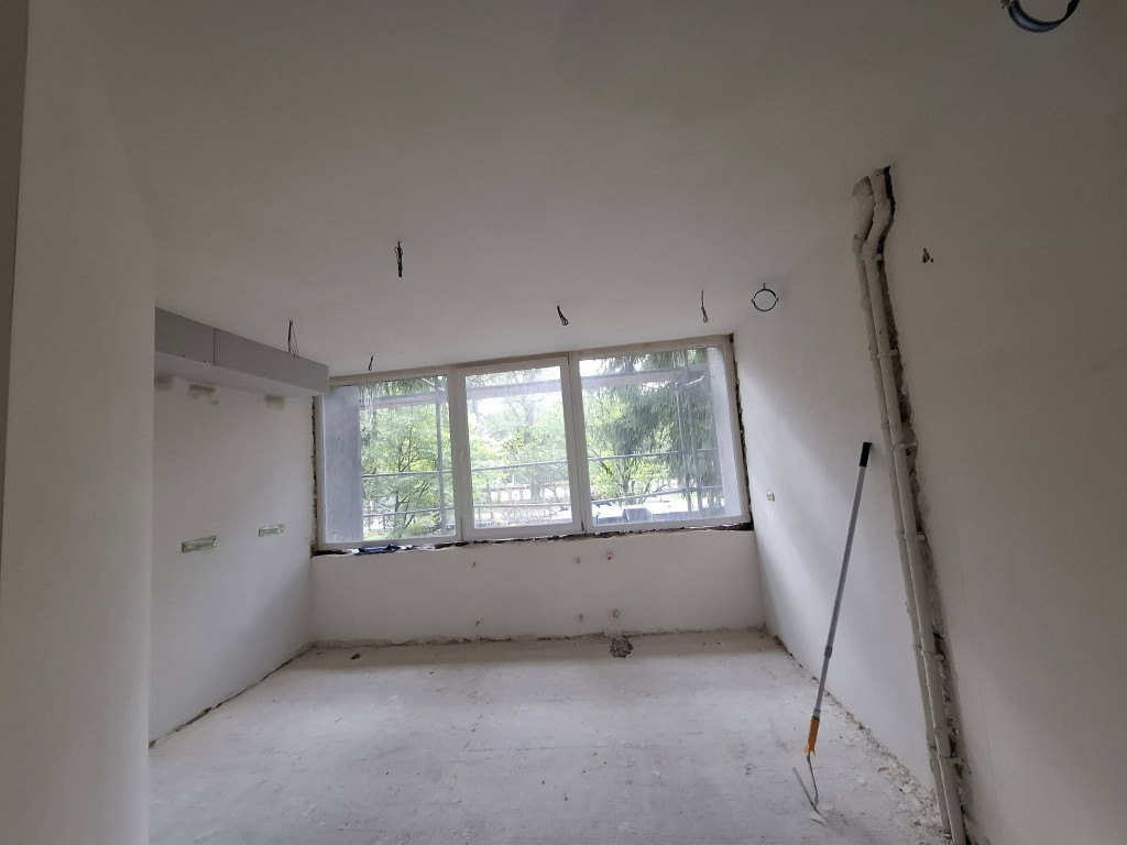 Centrum Integracji Międzypokoleniowej Gminy Rybno: tak wygląda postęp prac