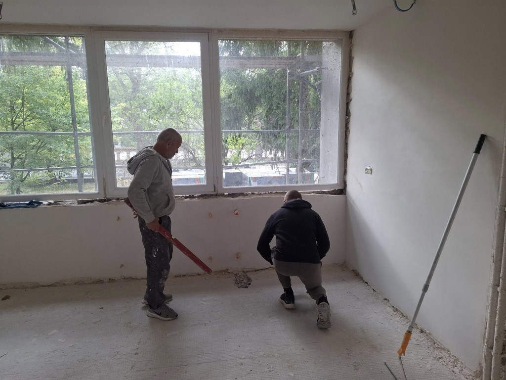 Centrum Integracji Międzypokoleniowej Gminy Rybno: tak wygląda postęp prac