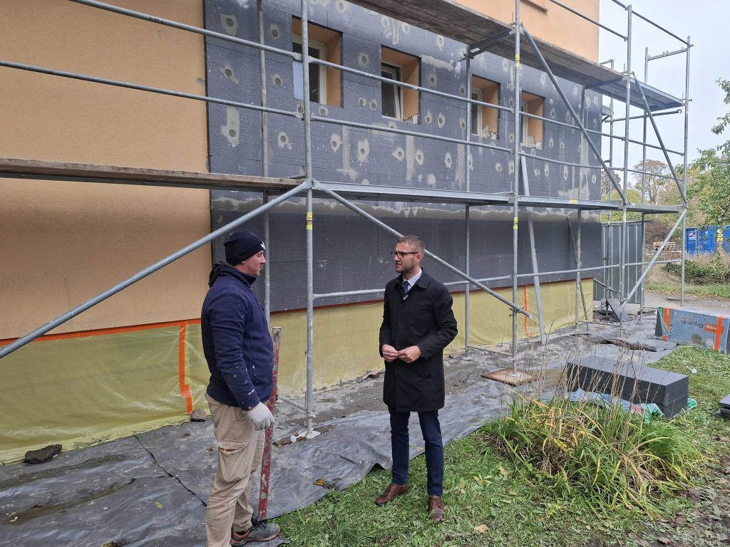 Centrum Integracji Międzypokoleniowej Gminy Rybno: tak wygląda postęp prac