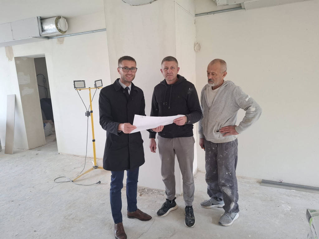 Centrum Integracji Międzypokoleniowej Gminy Rybno: tak wygląda postęp prac