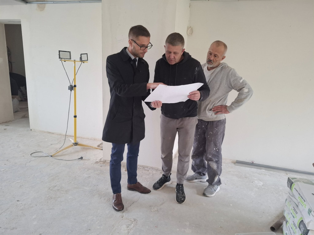 Centrum Integracji Międzypokoleniowej Gminy Rybno: tak wygląda postęp prac