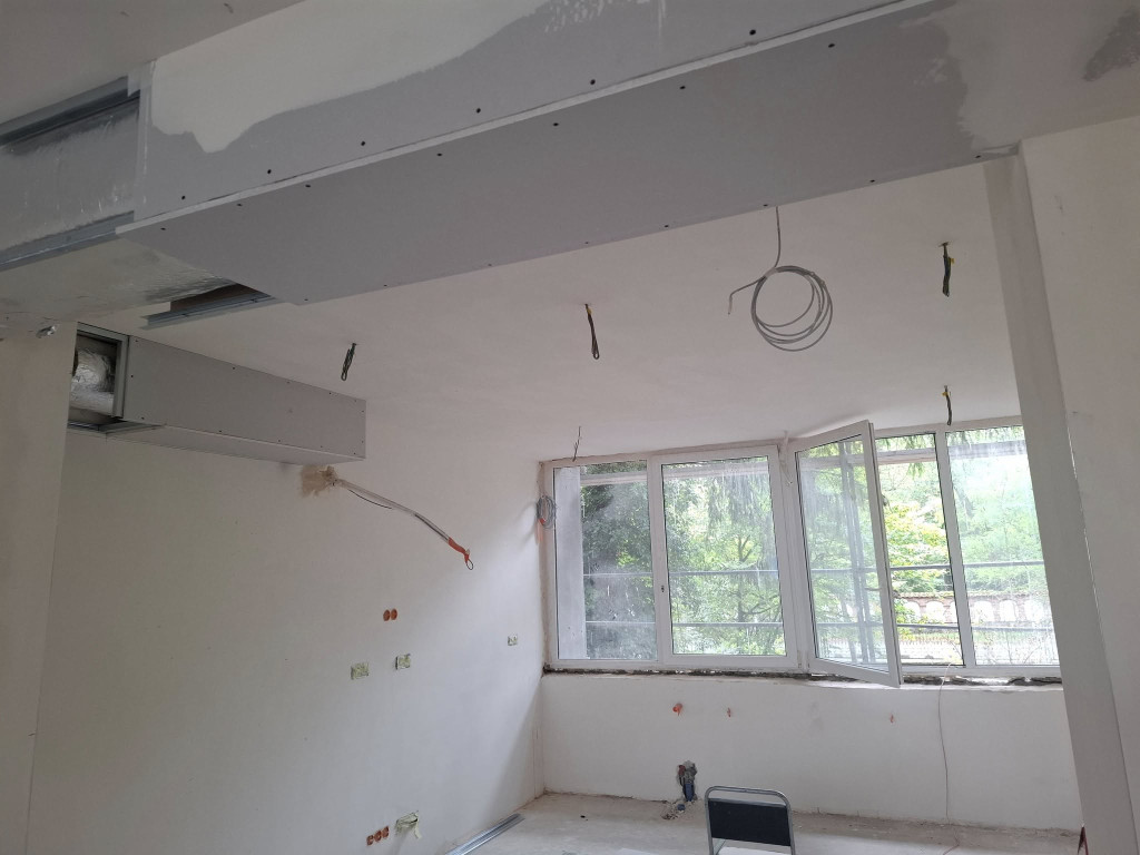 Centrum Integracji Międzypokoleniowej Gminy Rybno: tak wygląda postęp prac