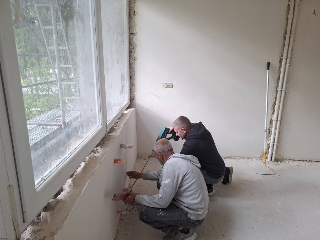 Centrum Integracji Międzypokoleniowej Gminy Rybno: tak wygląda postęp prac