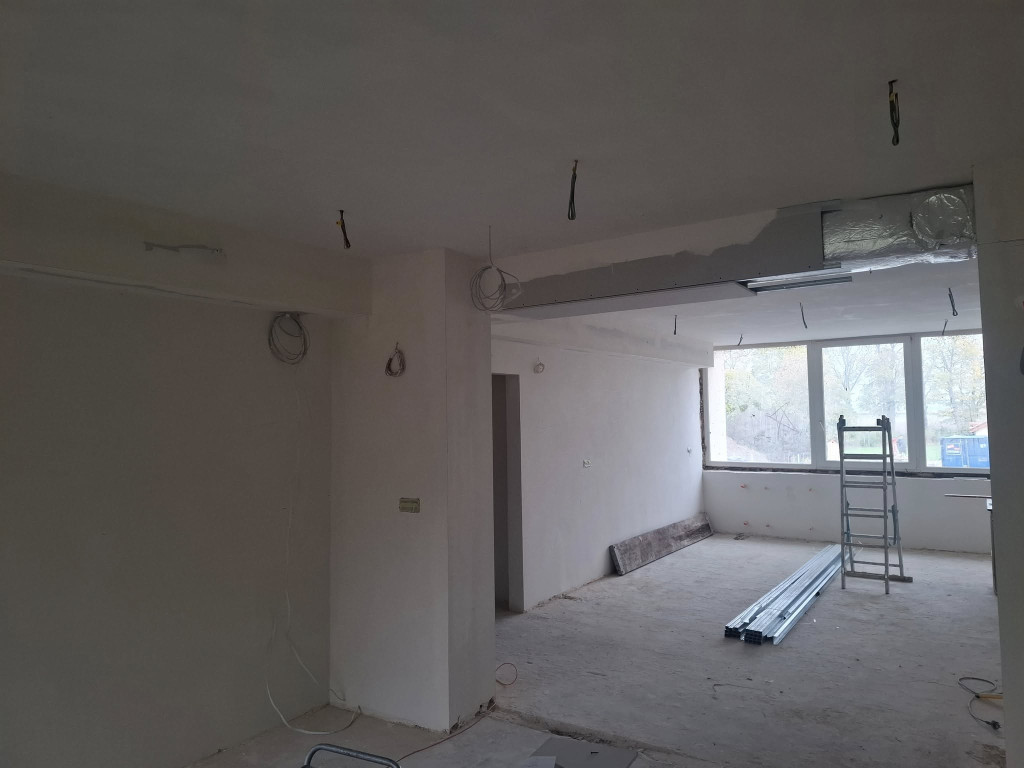 Centrum Integracji Międzypokoleniowej Gminy Rybno: tak wygląda postęp prac