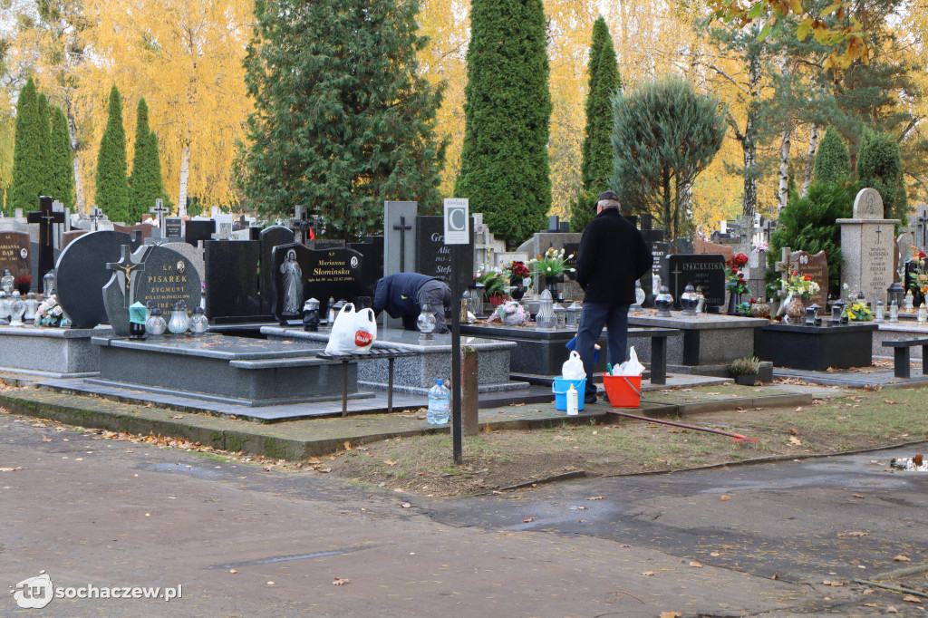 Sochaczew przed Wszystkimi Świętymi