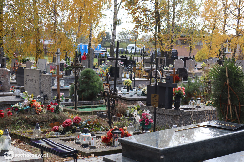 Sochaczew przed Wszystkimi Świętymi