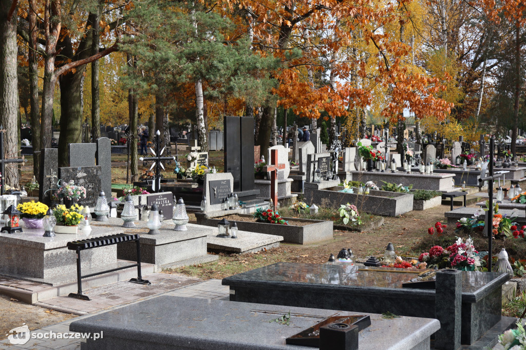 Sochaczew przed Wszystkimi Świętymi