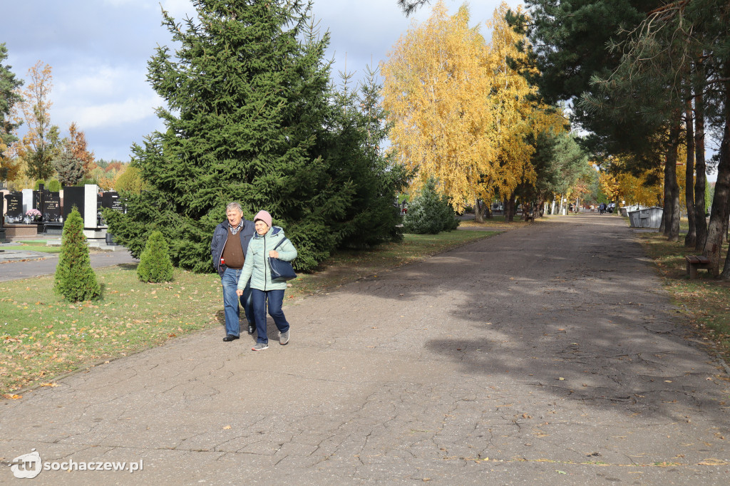 Sochaczew przed Wszystkimi Świętymi