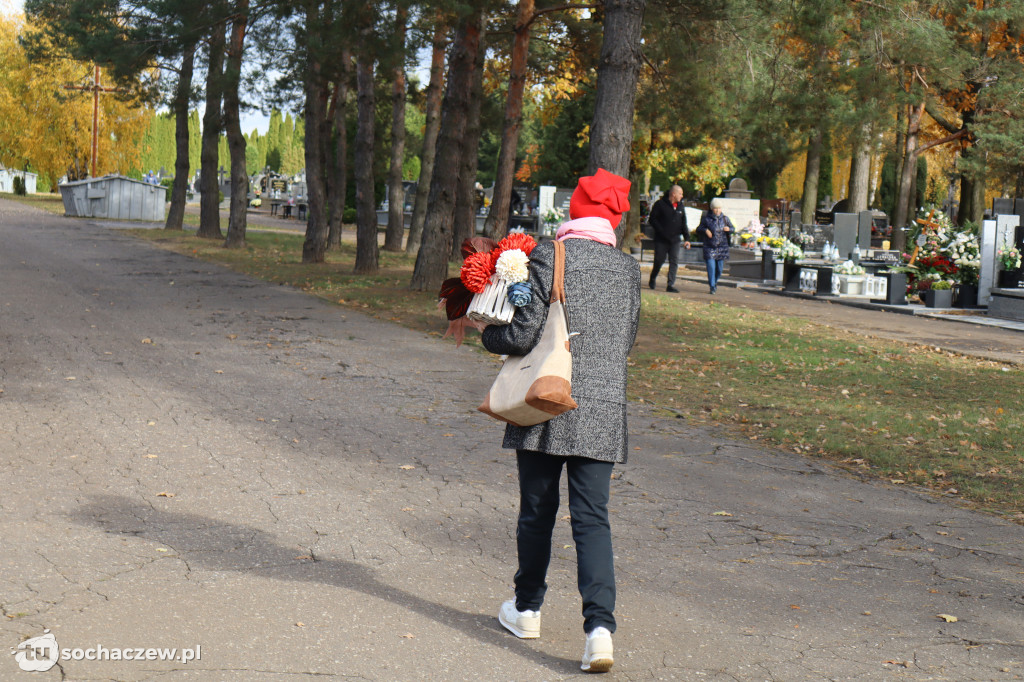 Sochaczew przed Wszystkimi Świętymi