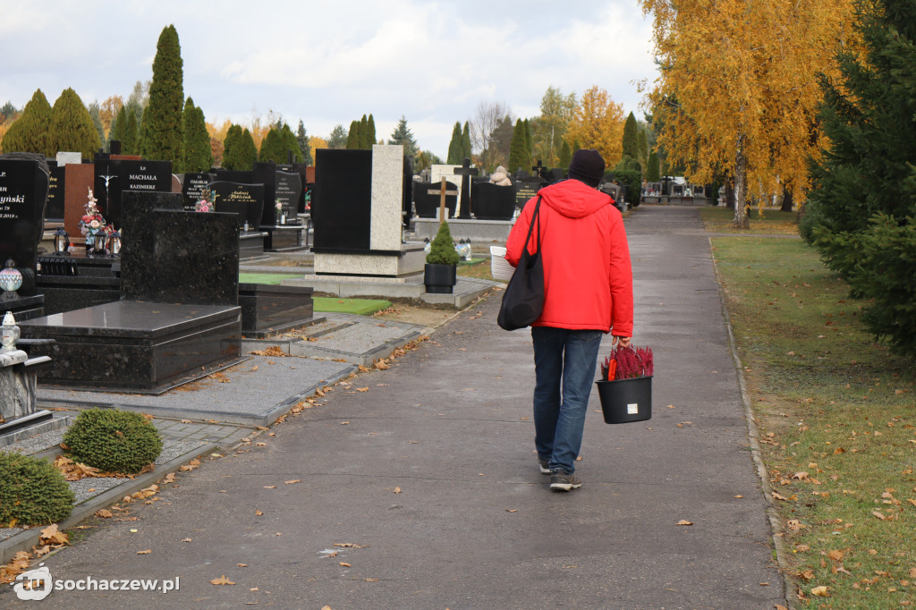 Sochaczew przed Wszystkimi Świętymi