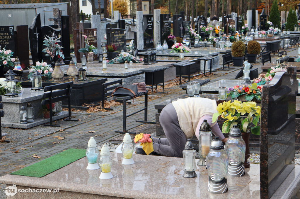 Sochaczew przed Wszystkimi Świętymi