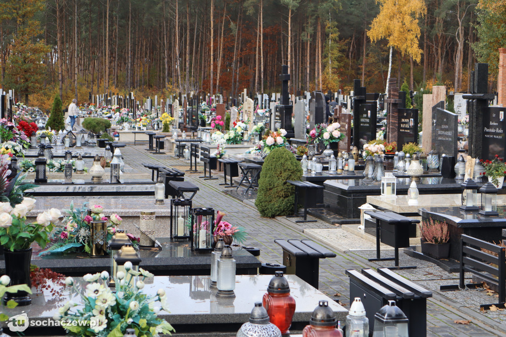 Sochaczew przed Wszystkimi Świętymi